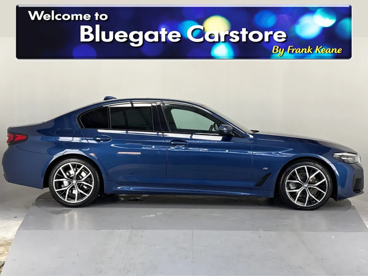 BMW 5-Series M SPORT**SUNROOF**LEATHER HEATED SEAT - Image 3
