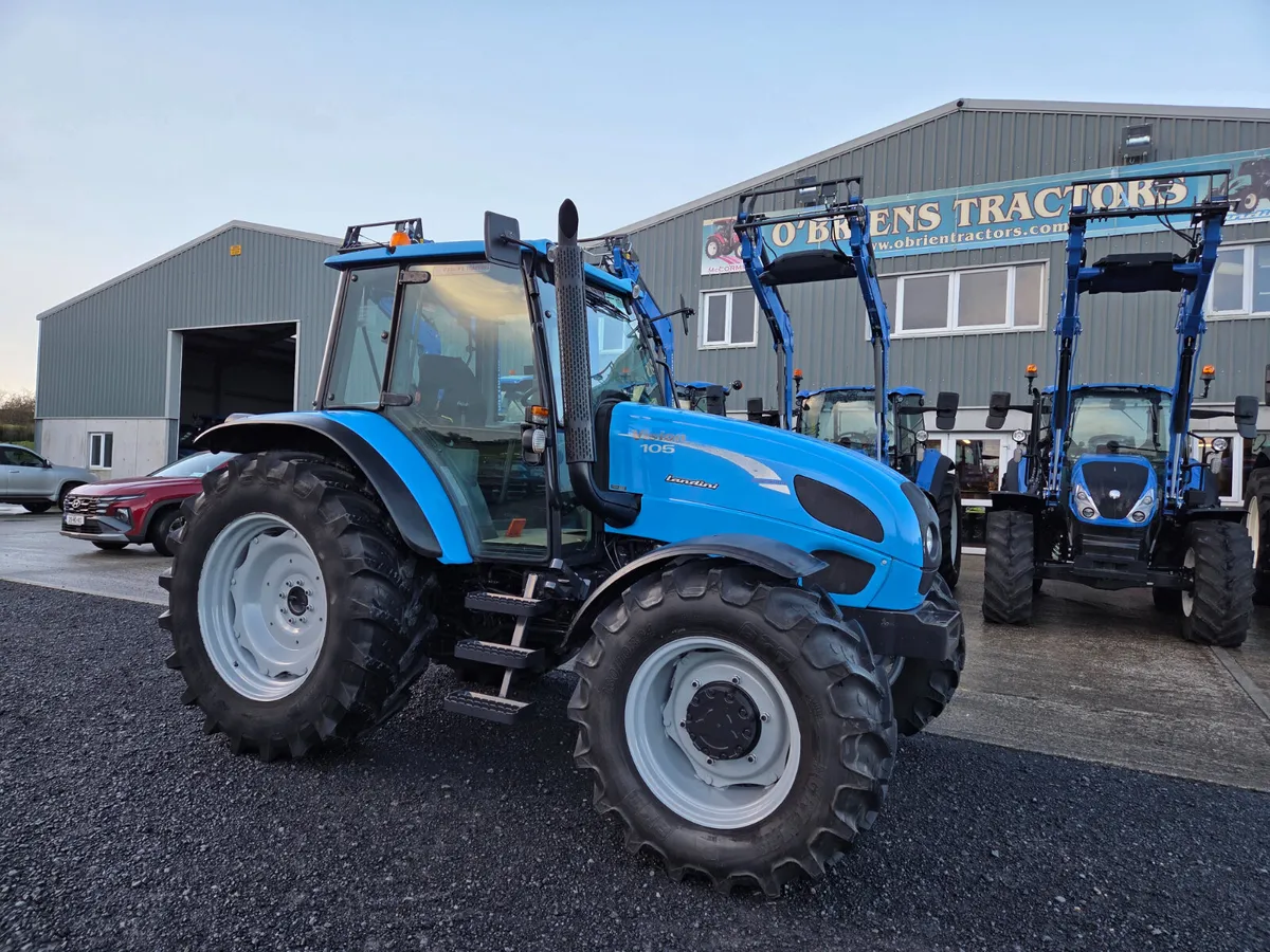 2006 Landini Vision 105 - Image 2