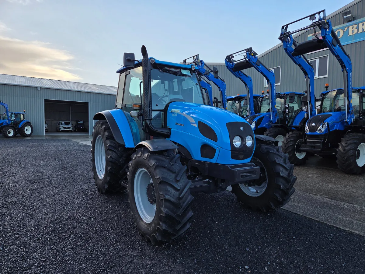 2006 Landini Vision 105 - Image 3