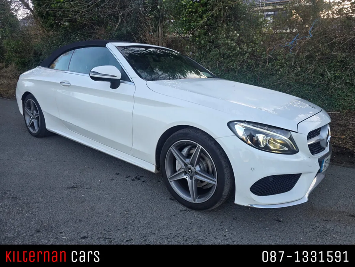 Mercedes-Benz C-Class C SERIES D AMG LINE 2DR AUTO - Image 2
