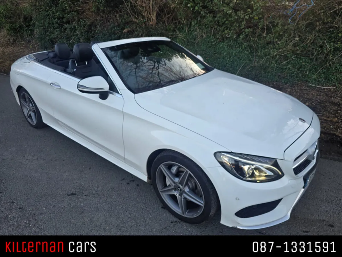 Mercedes-Benz C-Class C SERIES D AMG LINE 2DR AUTO - Image 3