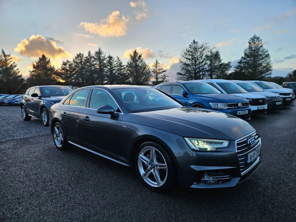 Audi A4 2.0 TDI Sline 190PS 4DR - Image 1