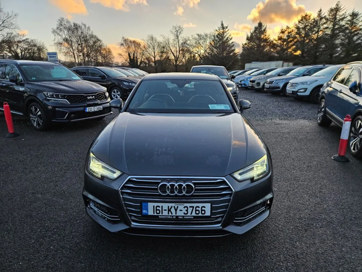 Audi A4 2.0 TDI Sline 190PS 4DR - Image 2