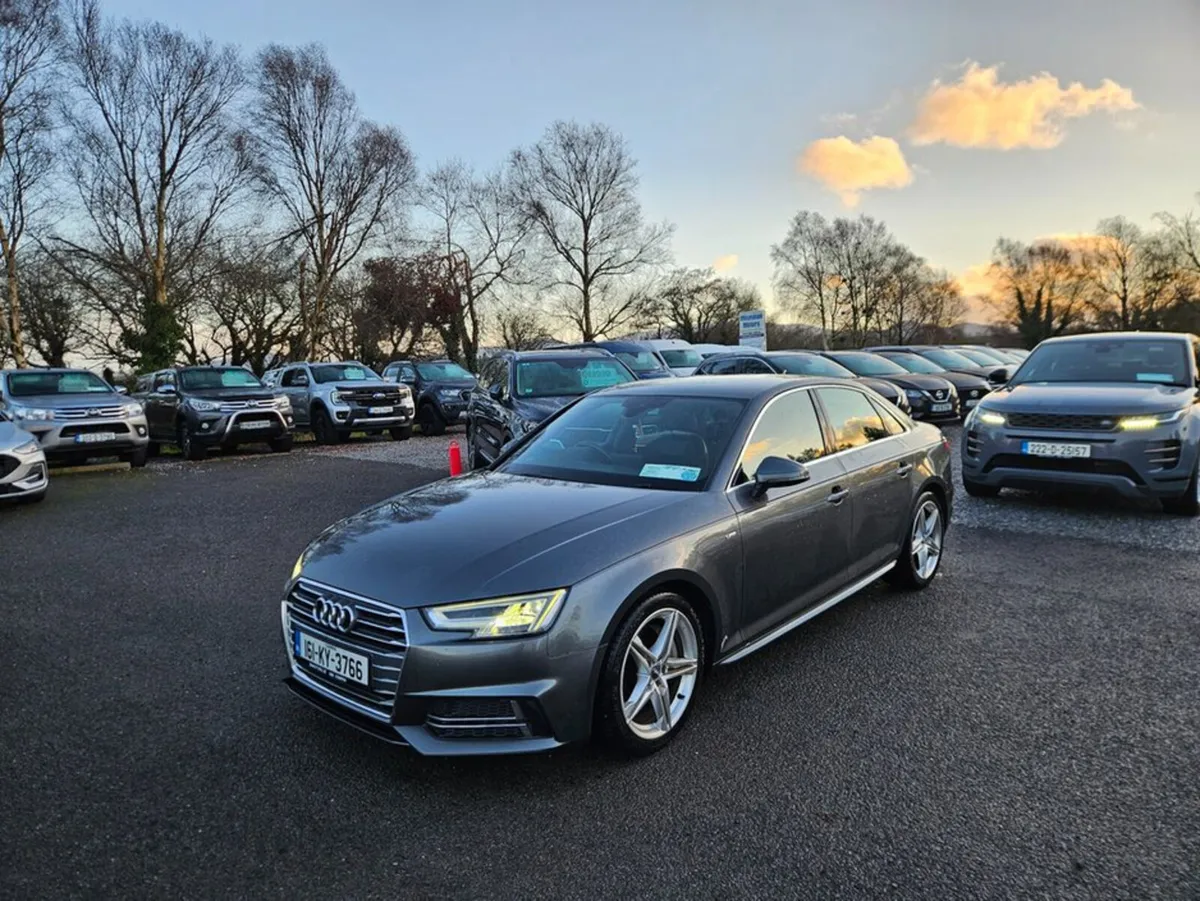 Audi A4 2.0 TDI Sline 190PS 4DR - Image 4