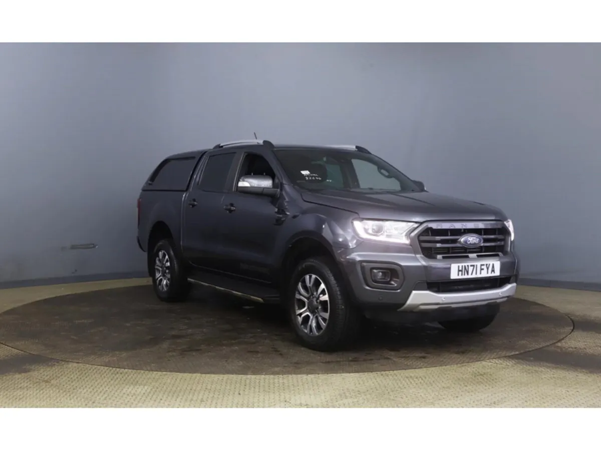 Ford Ranger WILDTRAK ECOBLUE 4 - Image 1