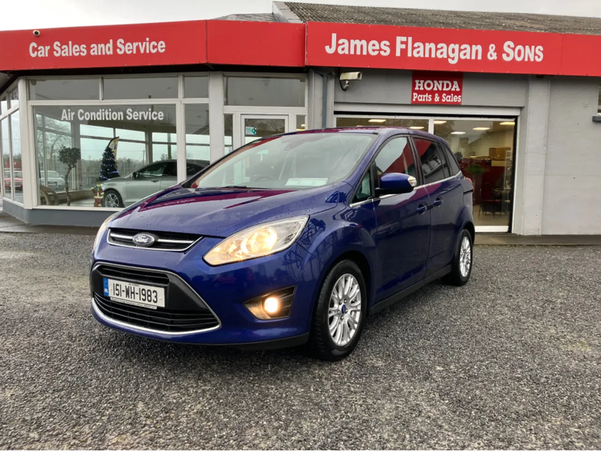 Ford C-Max 1.6 TDCI ZETEC 115 115PS 5DR - Image 1