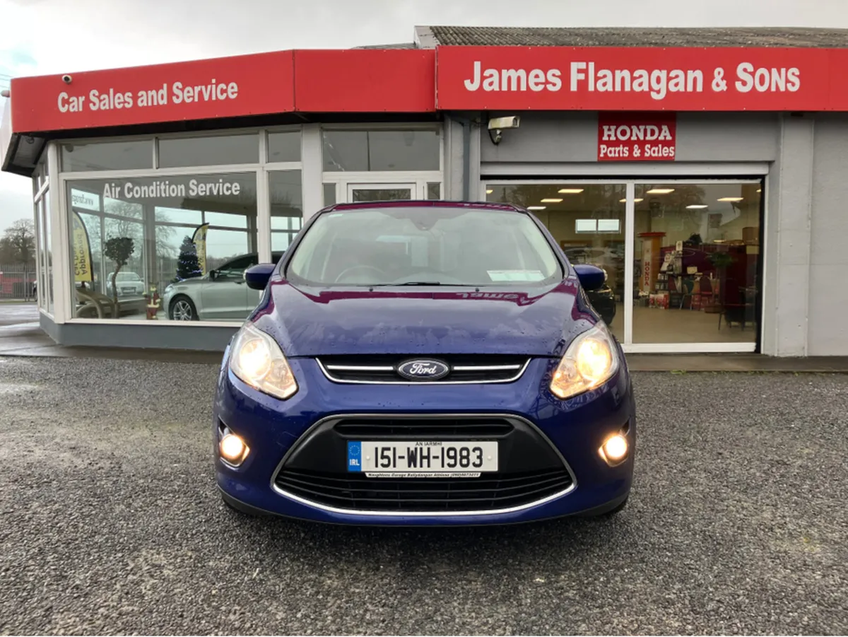 Ford C-Max 1.6 TDCI ZETEC 115 115PS 5DR - Image 2