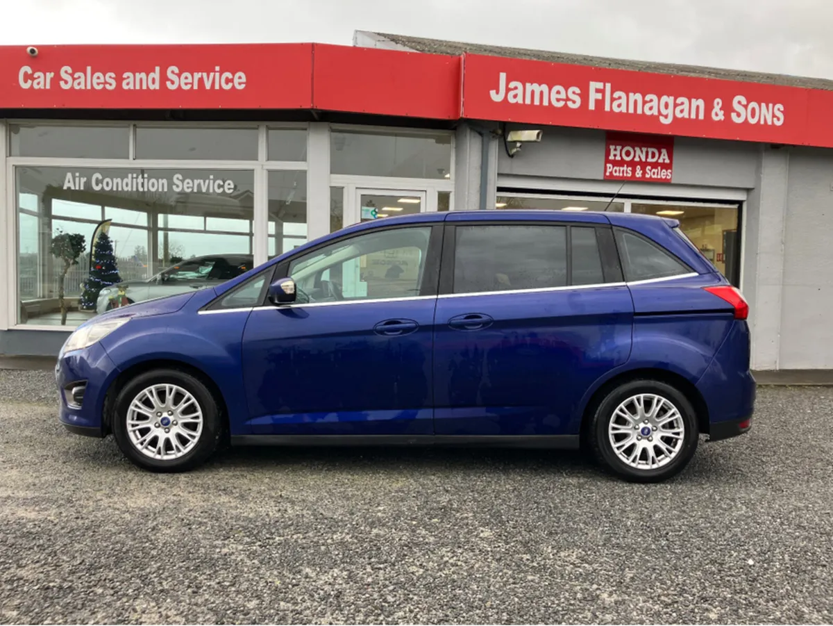 Ford C-Max 1.6 TDCI ZETEC 115 115PS 5DR - Image 3