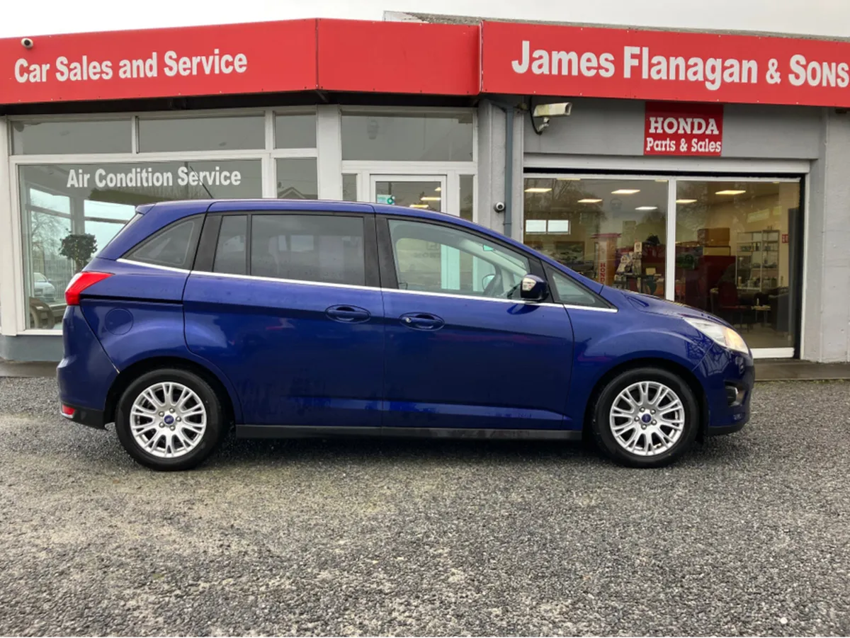 Ford C-Max 1.6 TDCI ZETEC 115 115PS 5DR - Image 4