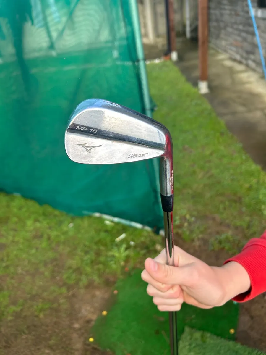 Mizuno MP18 blades - Image 1