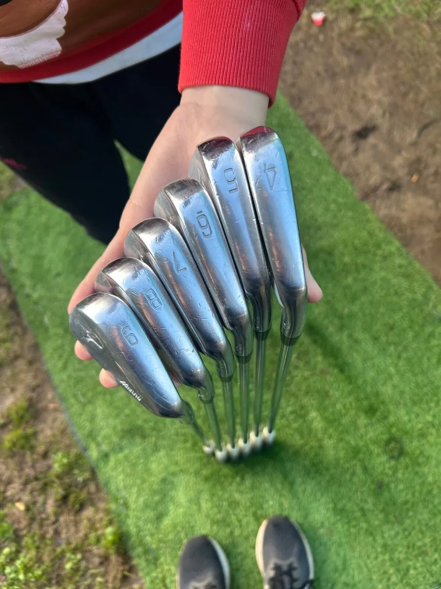 Mizuno MP18 blades - Image 3