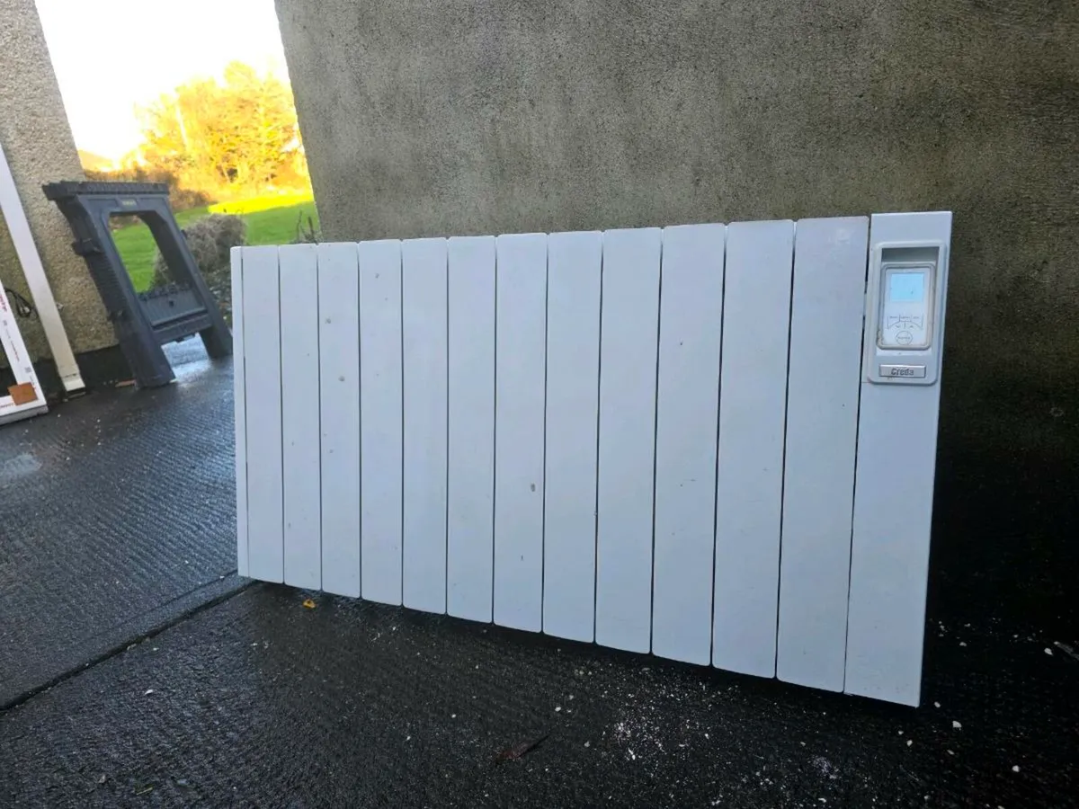 Creda 2000W Heater Aluminium Oil Radiator 570 x 10 - Image 3