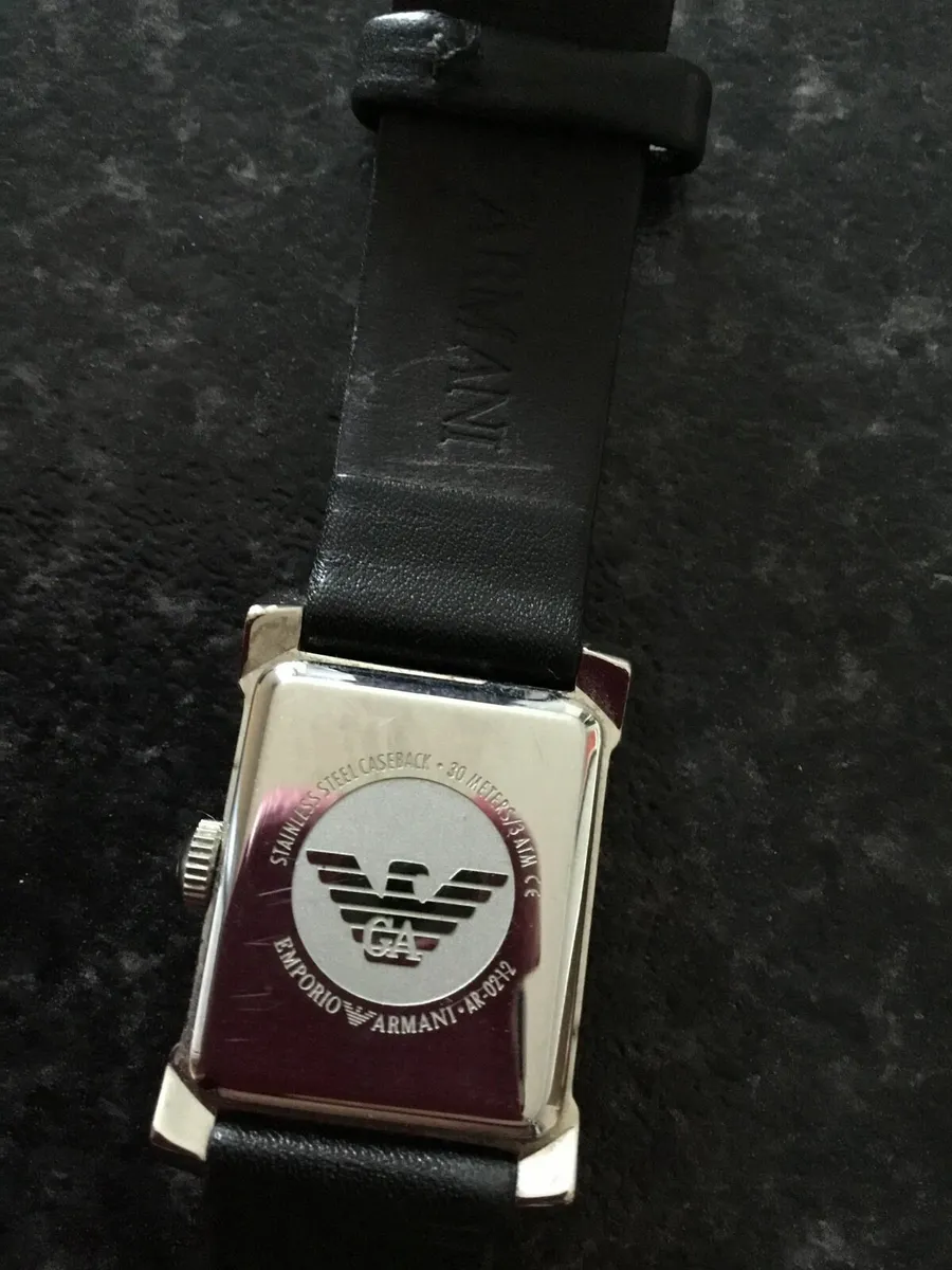 Emporio Armani Watch - Image 2
