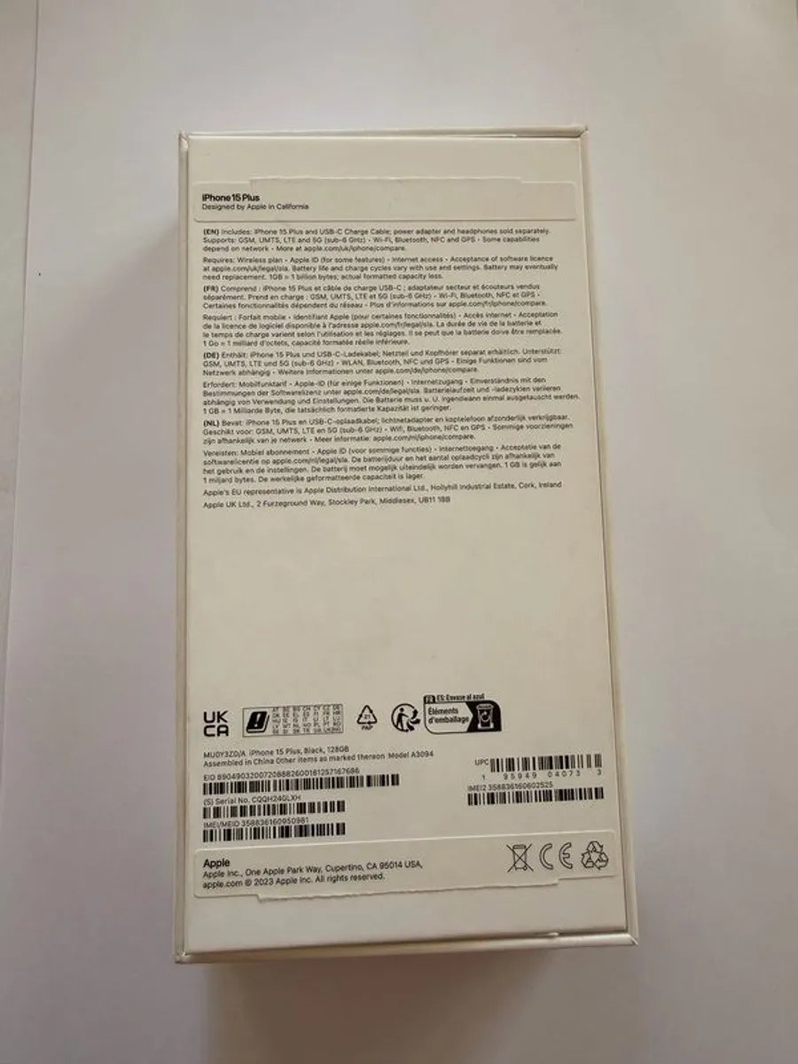 IPhone 15 plus - Image 2