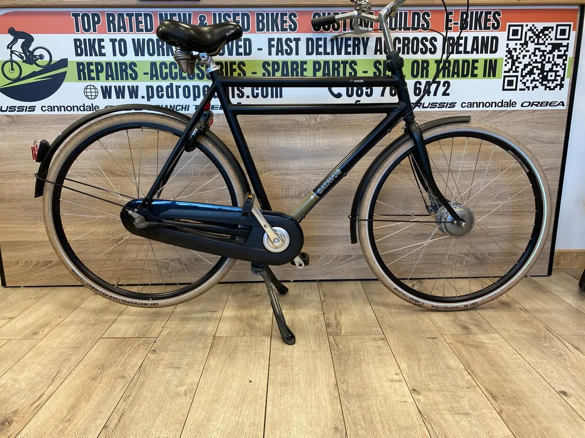 Batavus cnctd (like new) - Image 1