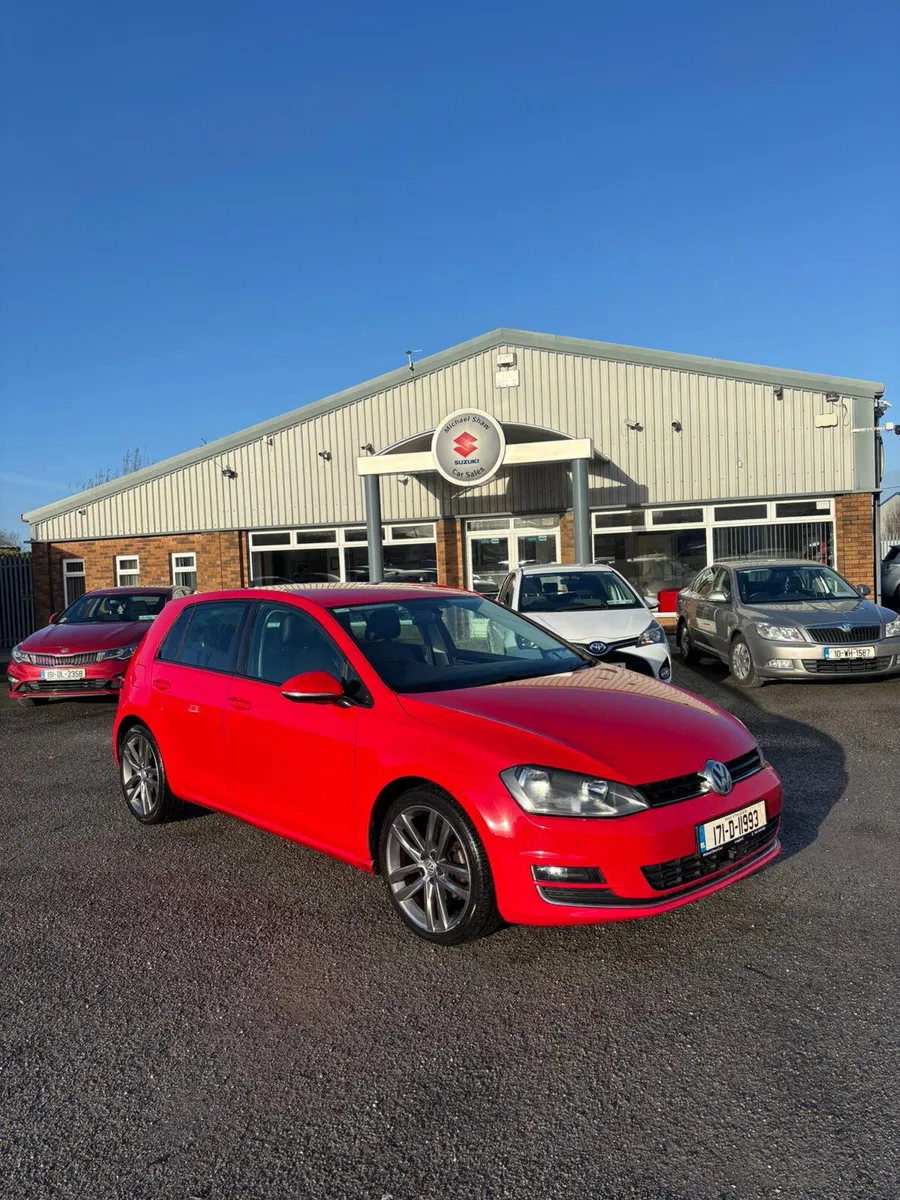 171 Volkswagen Golf 1.6 TDI. FULL LEATHER - Image 3