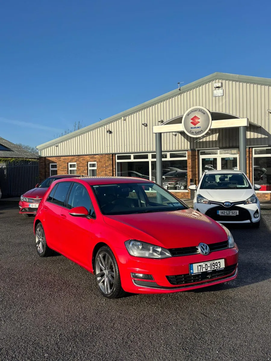 171 Volkswagen Golf 1.6 TDI. FULL LEATHER - Image 4