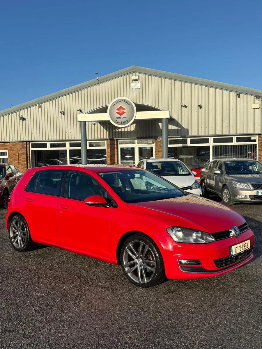171 Volkswagen Golf 1.6 TDI. FULL LEATHER - Image 1