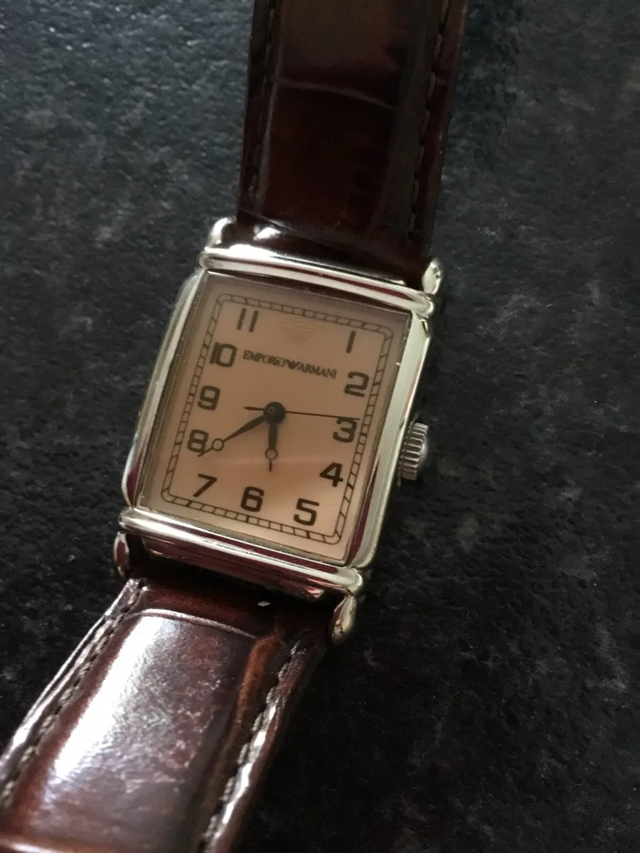 Giorgio Armani watch - Image 2