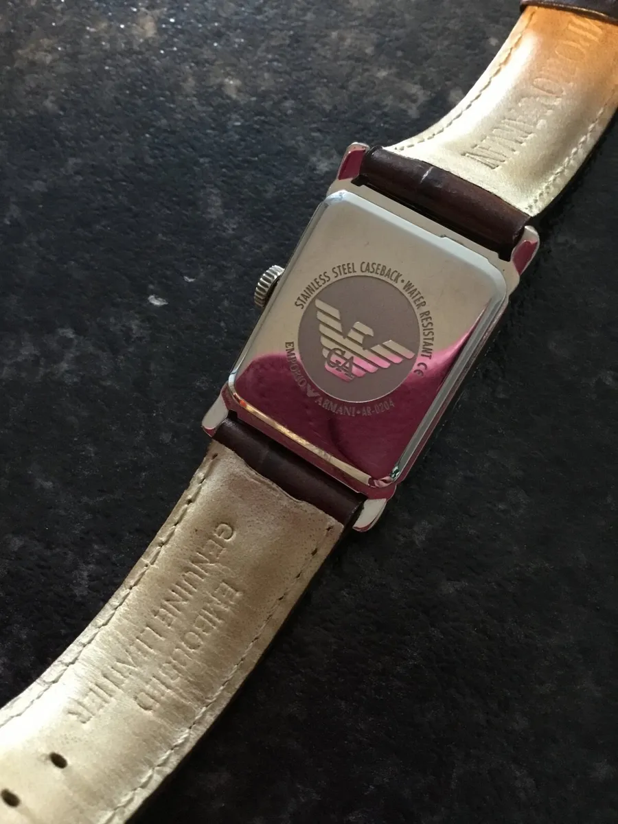 Giorgio Armani watch - Image 4