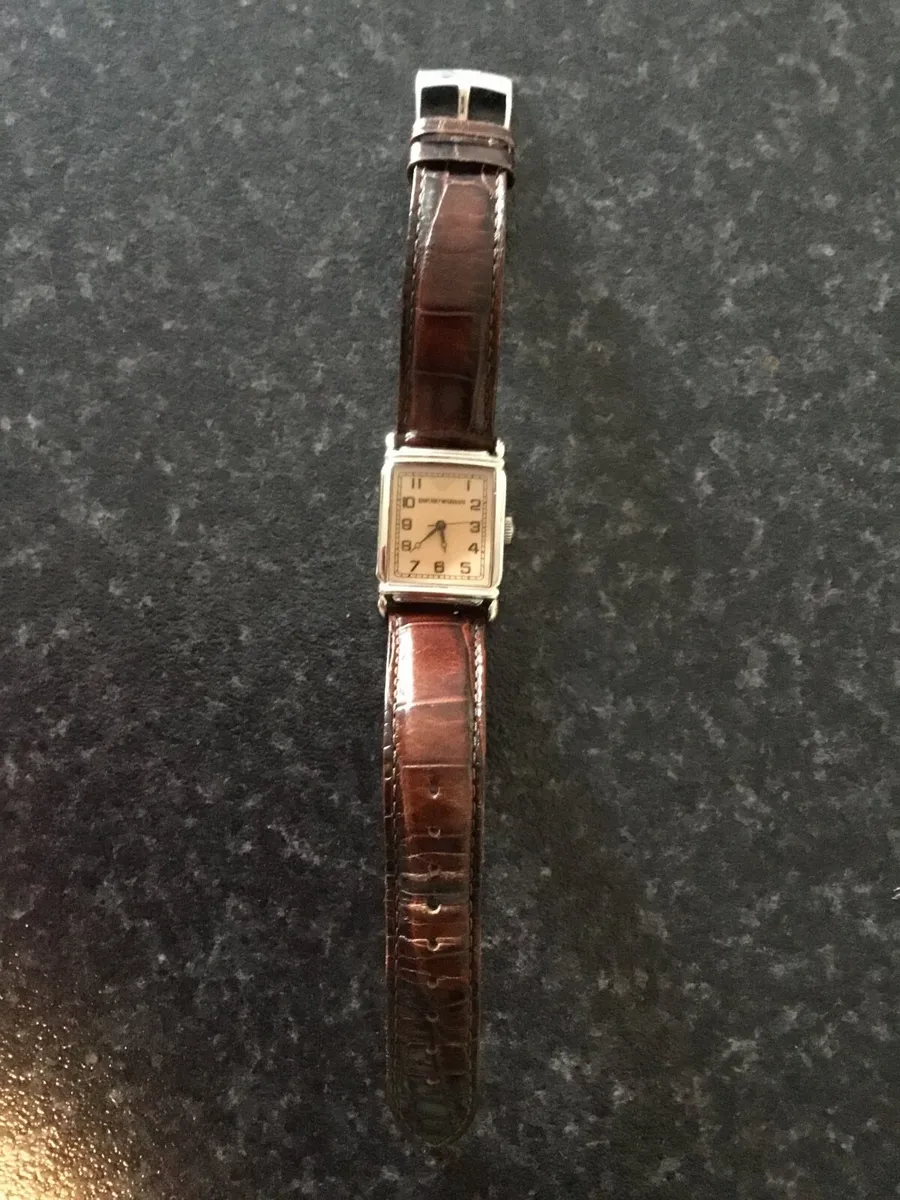 Giorgio Armani watch - Image 1