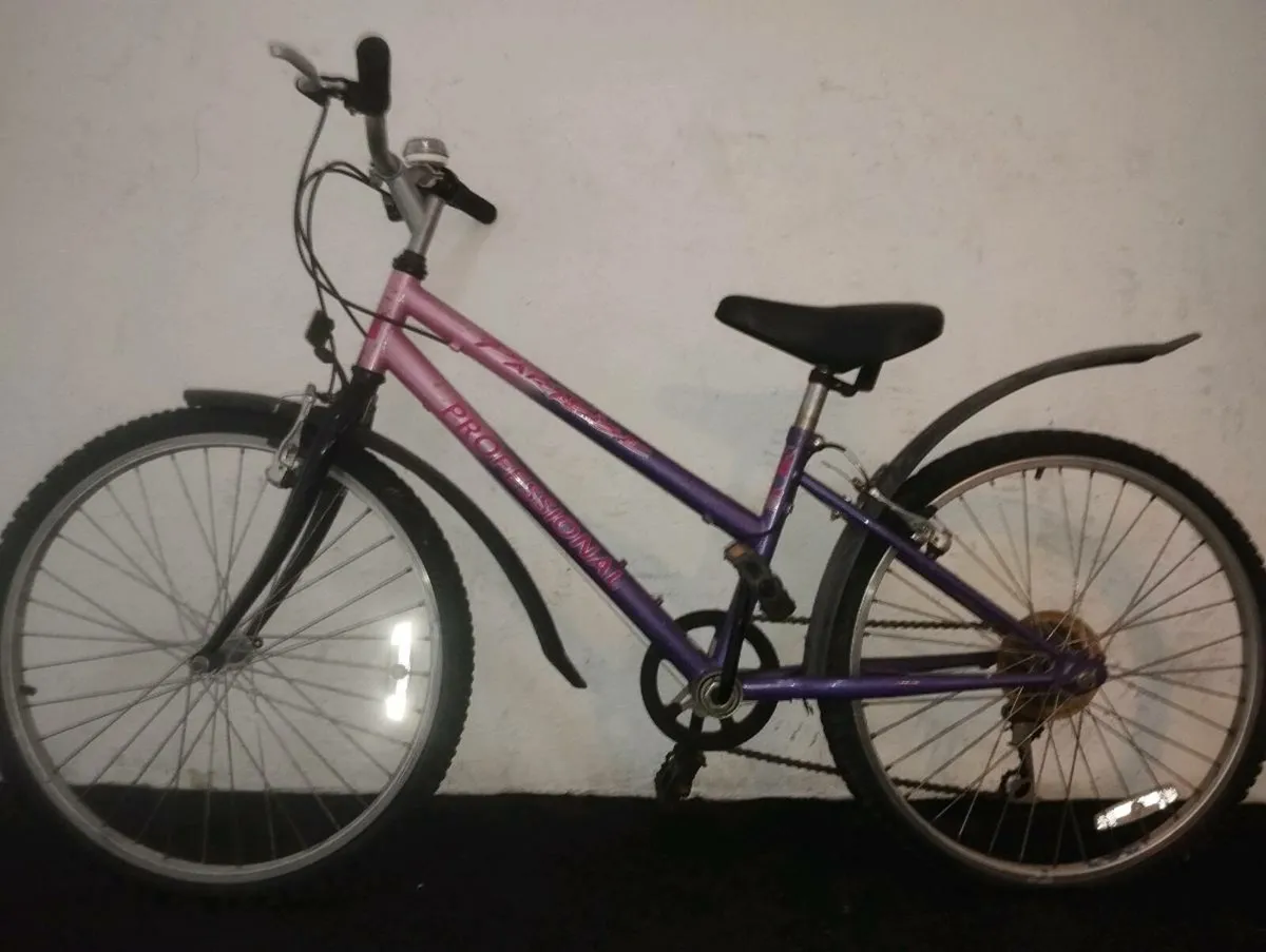 Girls 24inch bike - Image 2
