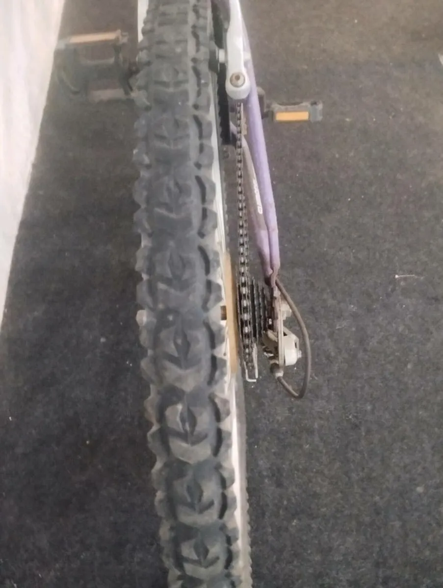 Girls 24inch bike - Image 4