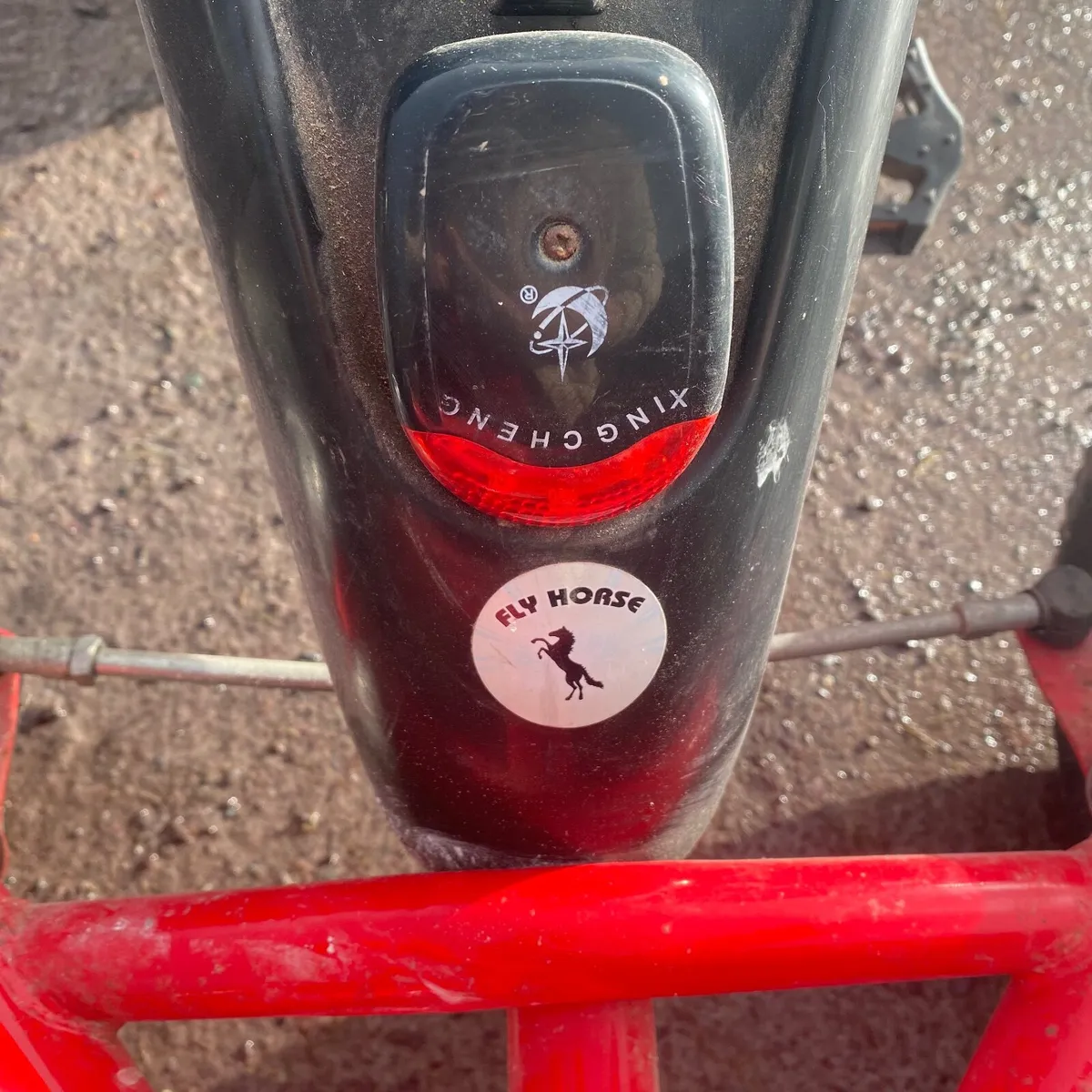 Fly horse two seater go kart - Image 2