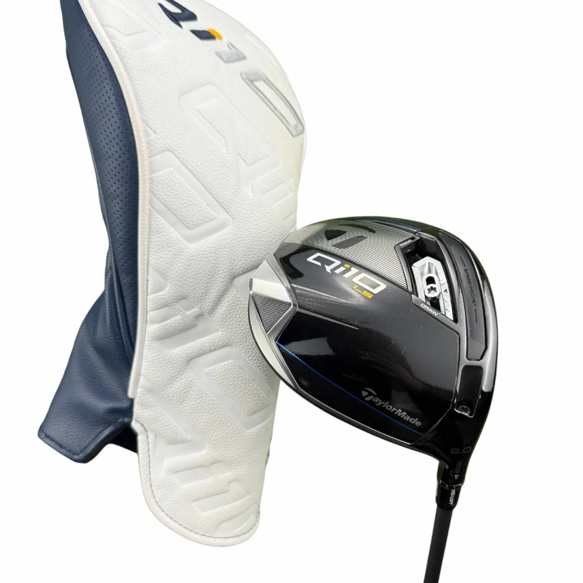 Taylormade Qi10 LS Driver / 8° / X-Stiff - Image 2