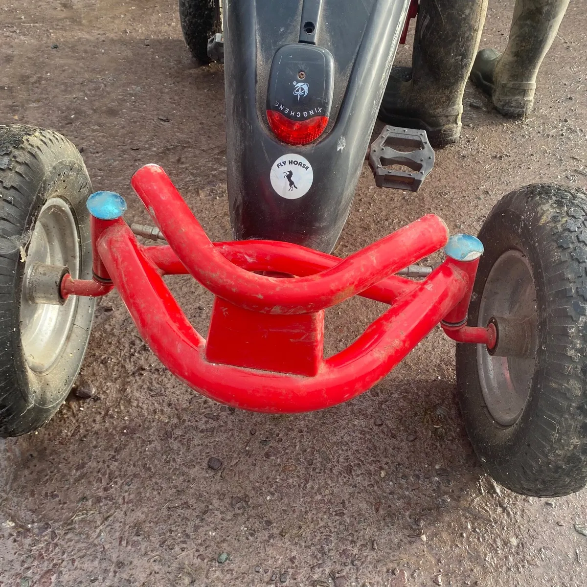 Fly horse two seater go kart - Image 4