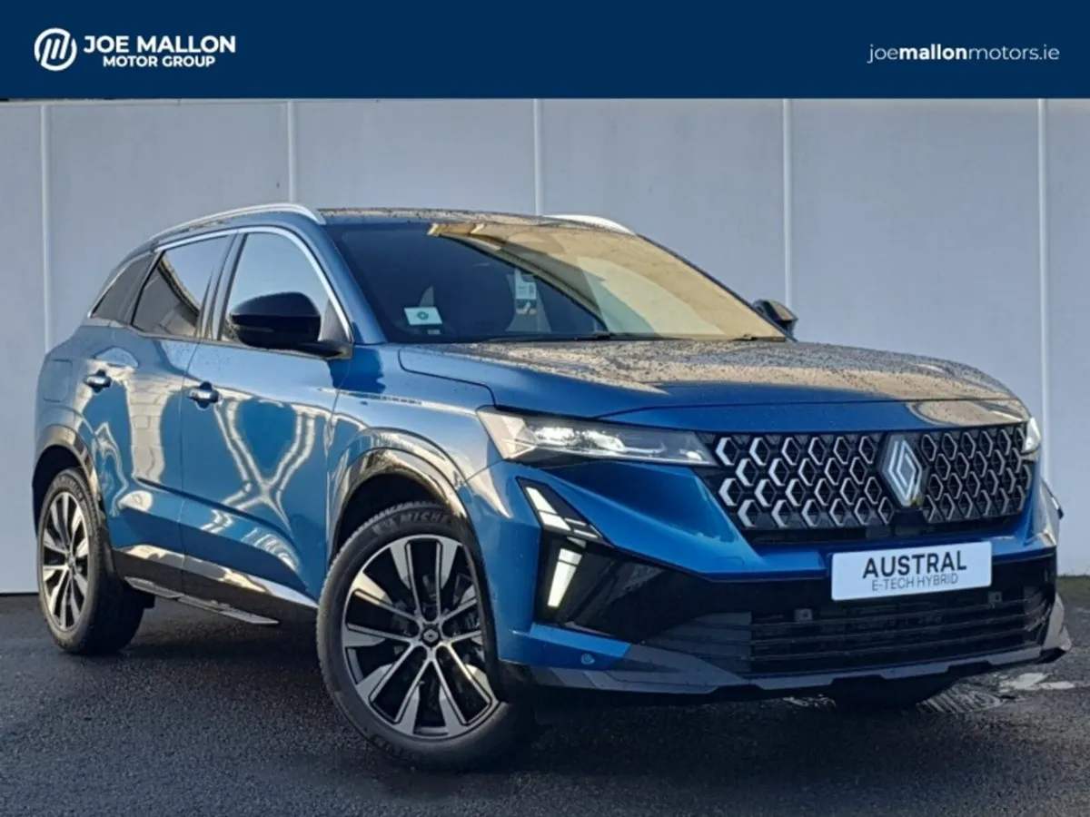 Renault Austral Techno E Tech Hybrid 200hp (261) - Image 1