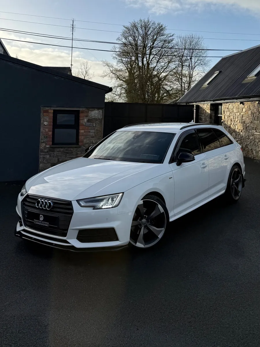 2017 AUDI A4 S LINE 2.0 TDI AUTO ADVANT BLACK PACK - Image 1