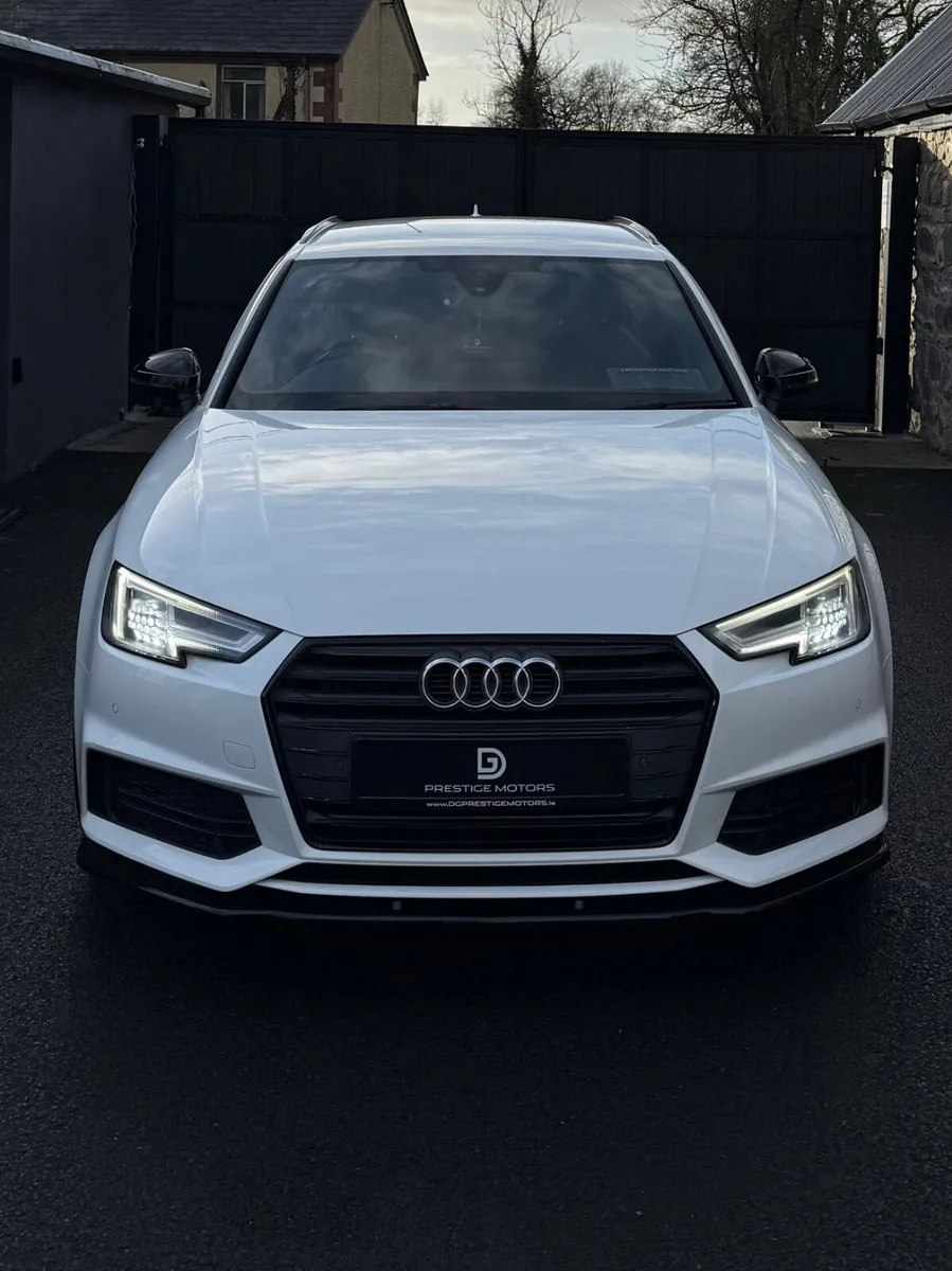 2017 AUDI A4 S LINE 2.0 TDI AUTO ADVANT BLACK PACK - Image 2