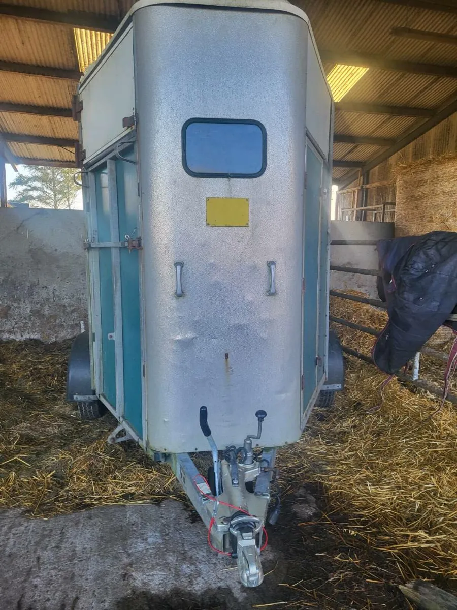 IVOR WILLIAMS HUNTER 2HORSE BOX - Image 1