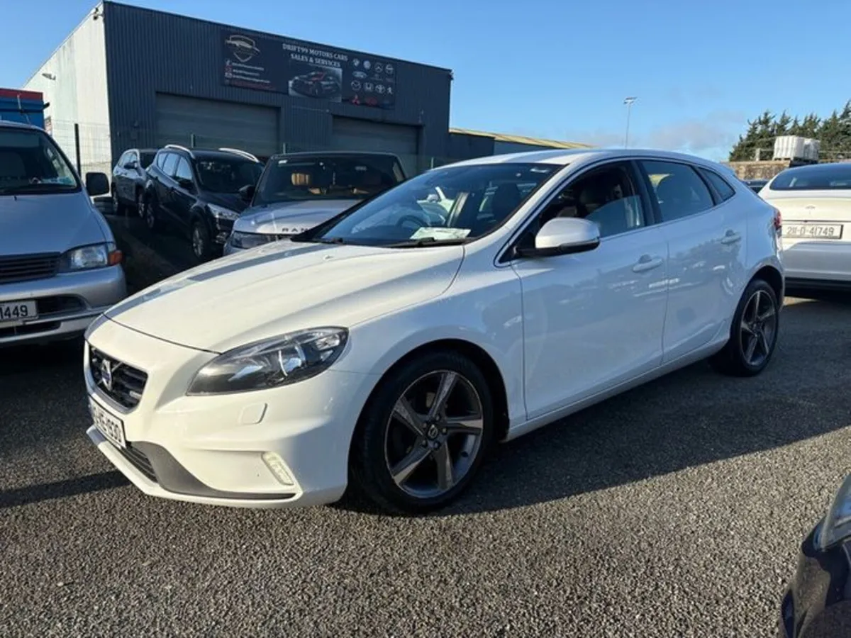 2014 Volvo V40 R-Design 1.6L Diesel New NCT 01/27 - Image 3