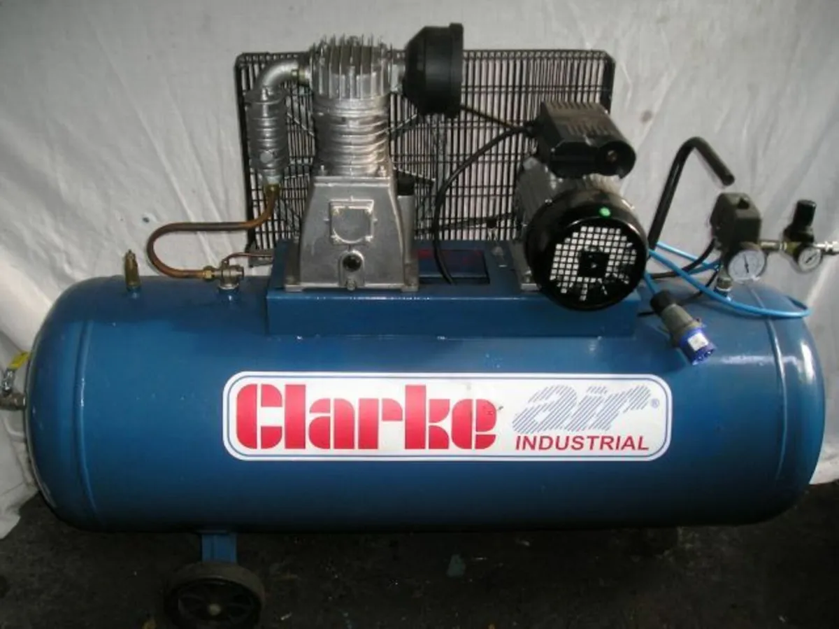 Industrial Grade Air Compressor