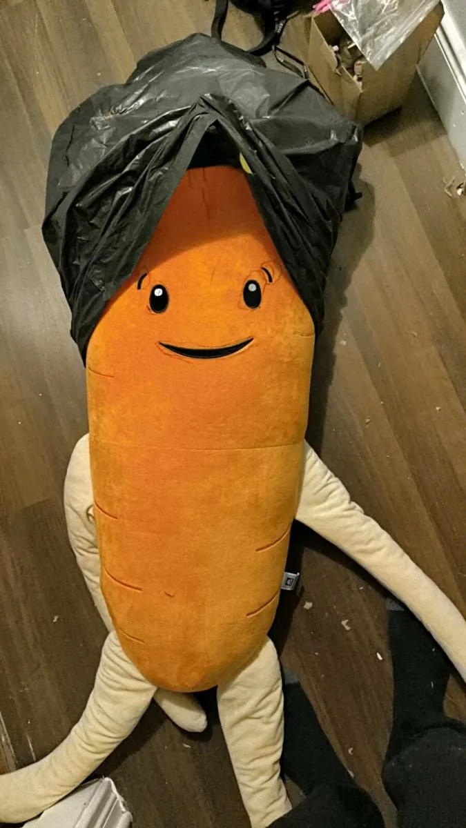 Large Kevin the Carrot Aldi - Image 2