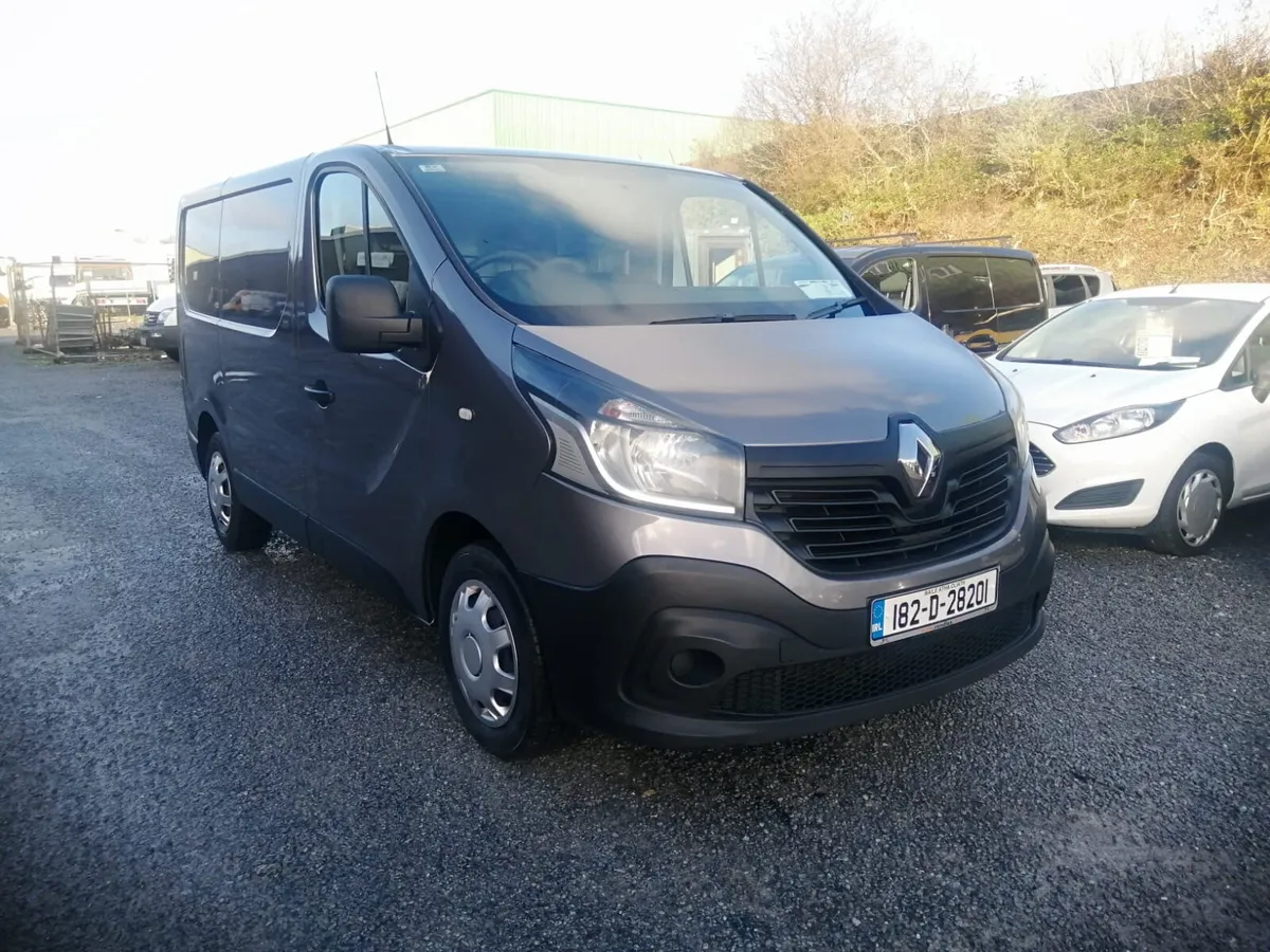 182 Renault Trafic - Image 1