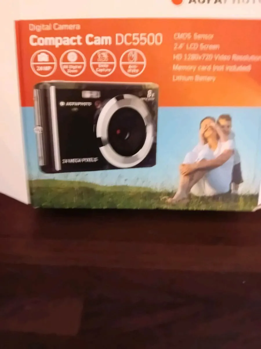 DIGITAL CAMERA AS NEW BOXED - Image 1
