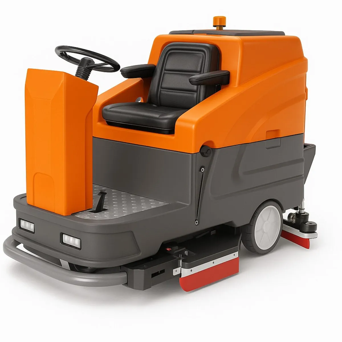 Piranha RP96 Ride on Floor Scrubber Dryer