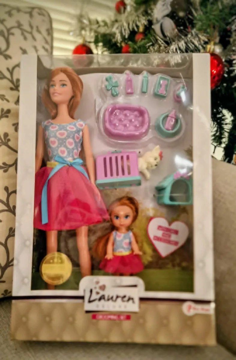 A Beautiful Mommy & Me Doll Set - Lauren Deluxe Gr