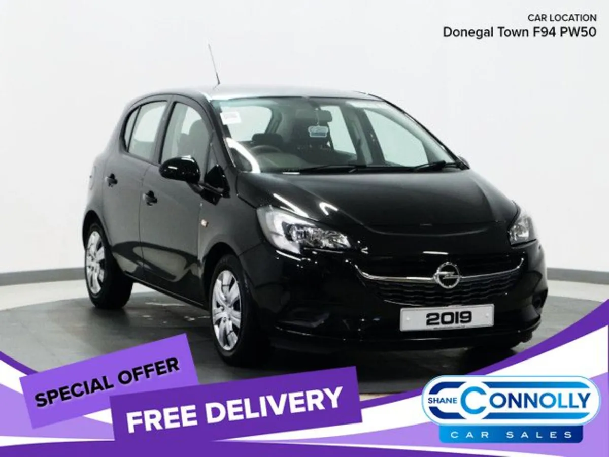 *83* 2019 Opel Corsa 1.4 automatic - Image 1