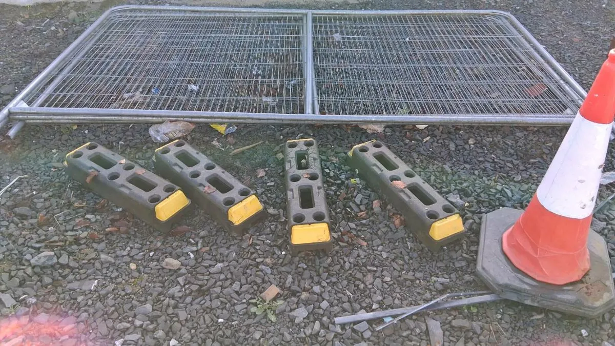 Heras fencing - Image 1