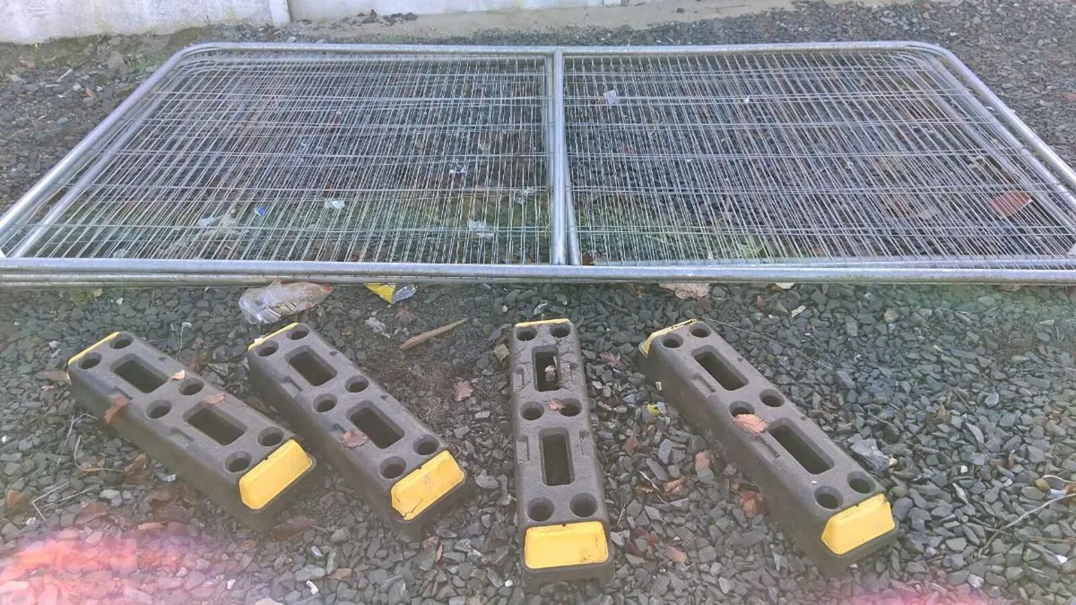 Heras fencing - Image 2