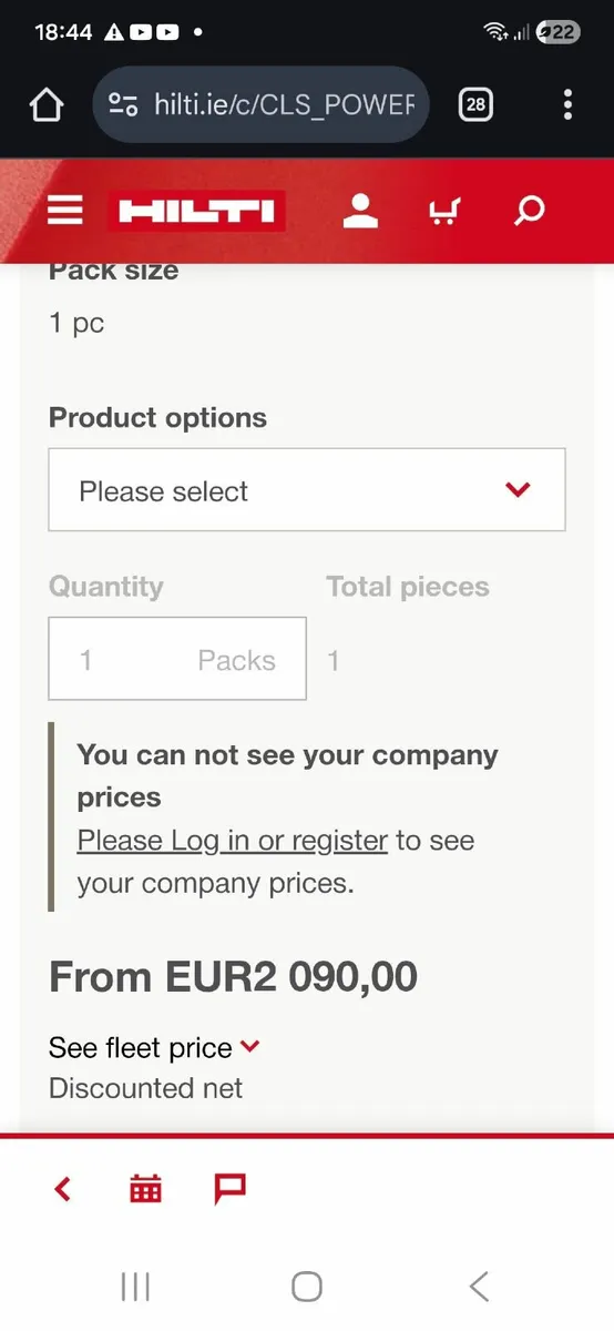 HILTI TE700 /warranty 6-months/receipt - Image 4