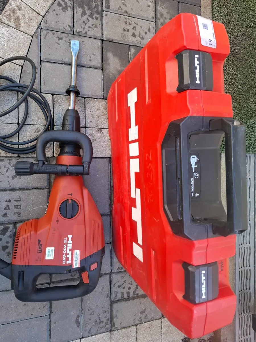 HILTI TE700 /warranty 6-months/receipt - Image 1