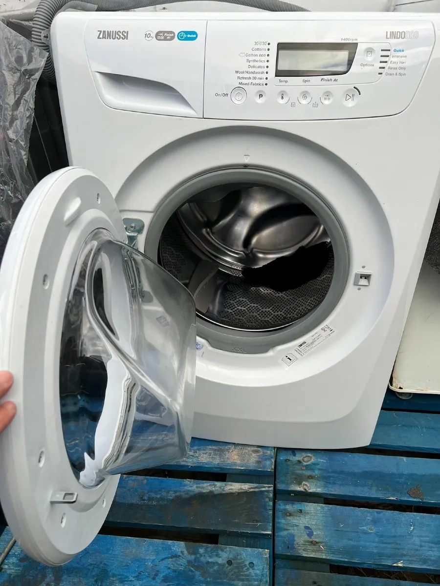 Zanussi 10kg Washing Machine 1400RPM A+ - Image 2