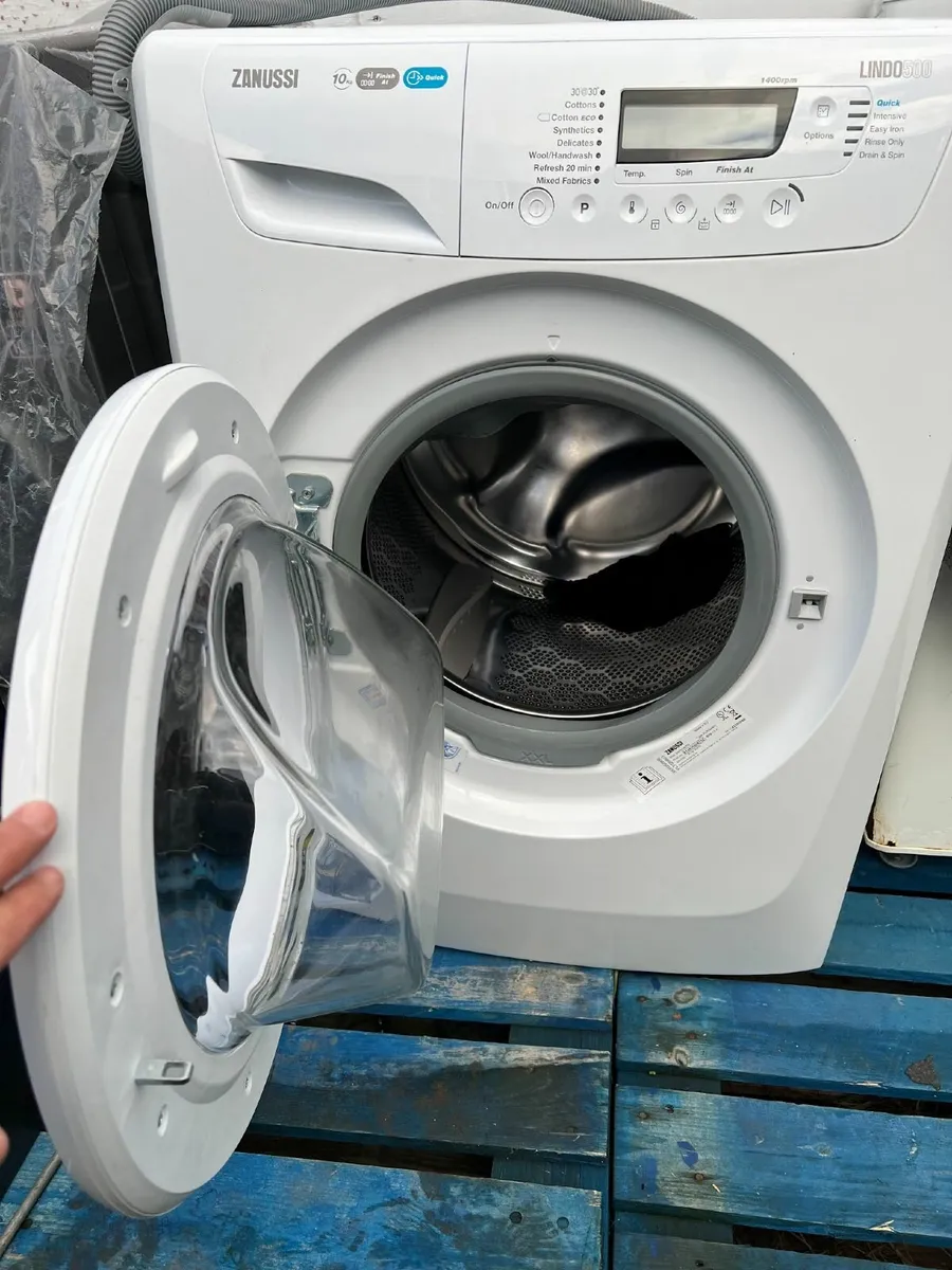 Zanussi 10kg Washing Machine 1400RPM A+ - Image 3