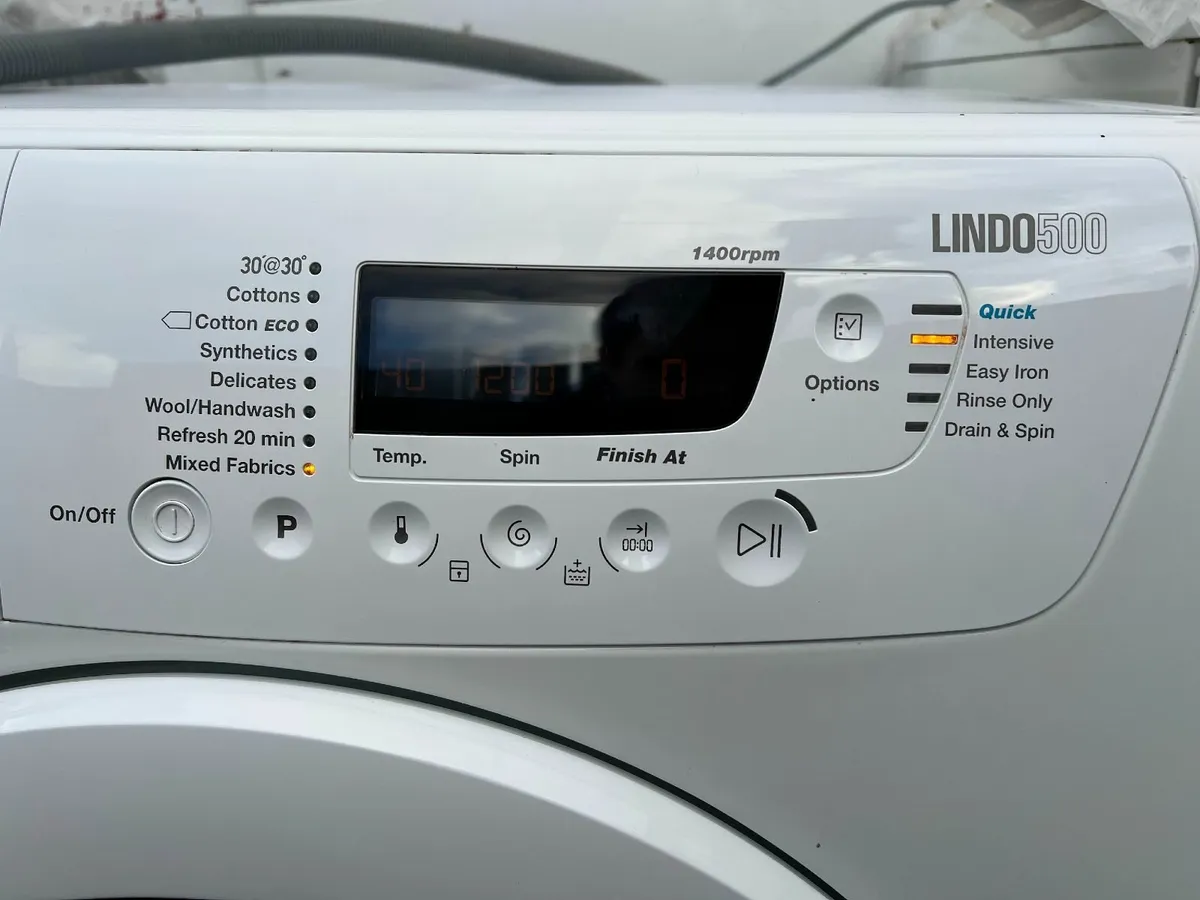 Zanussi 10kg Washing Machine 1400RPM A+ - Image 4