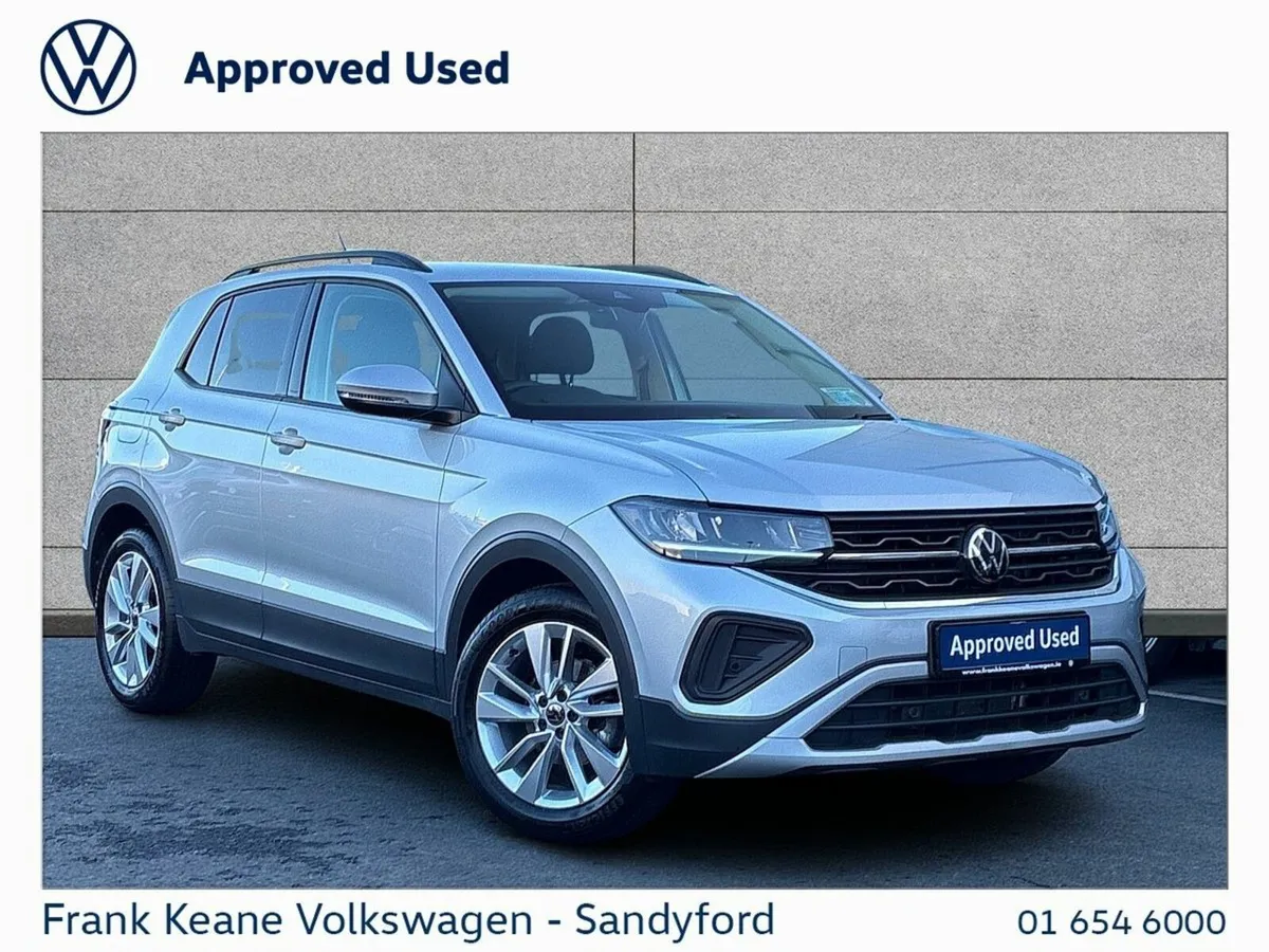 Volkswagen T-Cross *EX Demo* 1.0 TSI M5F 95HP @Fra - Image 1